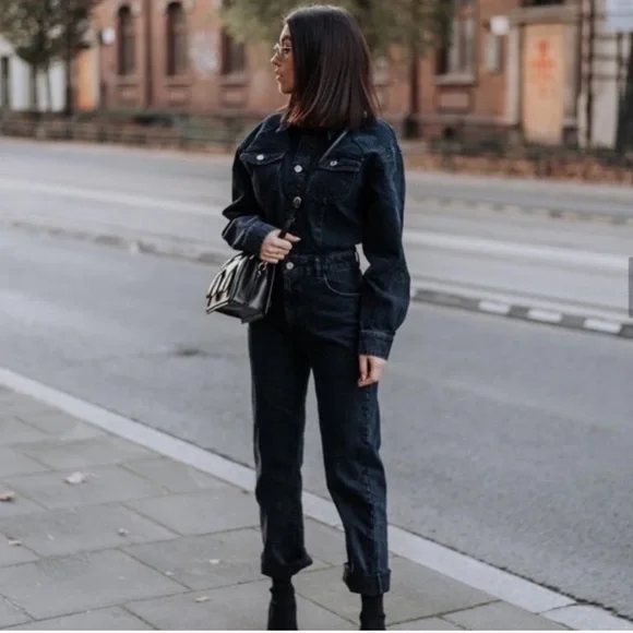 Zara Denim Dorian Jumpsuit - Picture 15 of 15